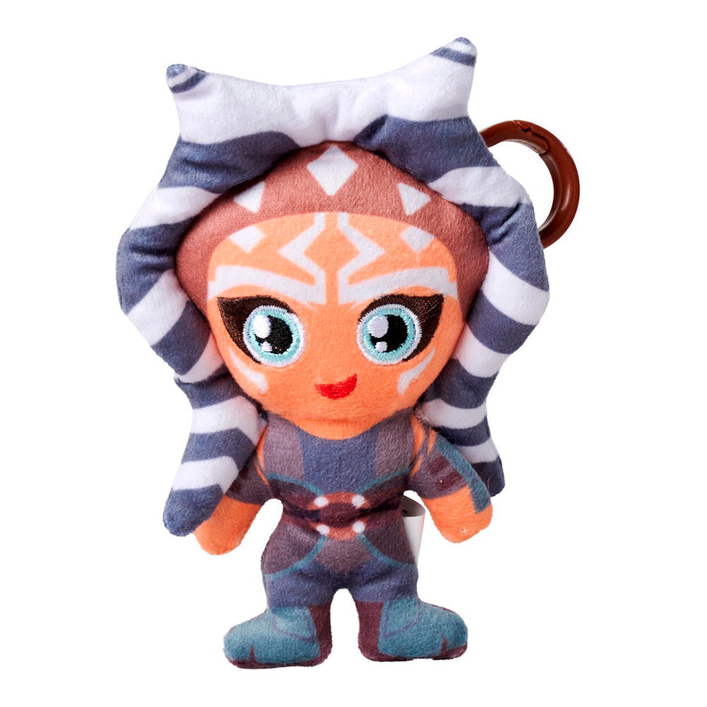 Mandalorian Star Wars Plush Keychain 10cm Assorted