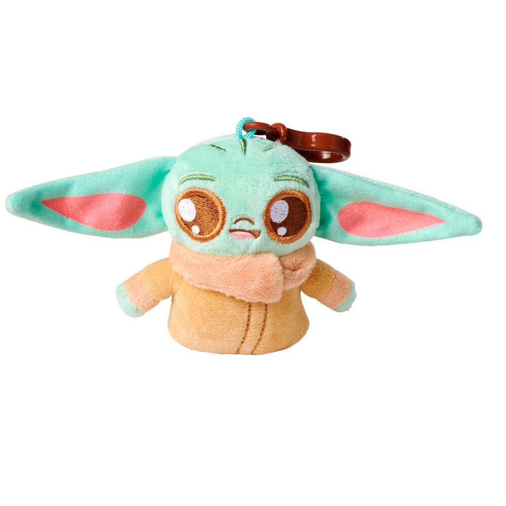 Mandalorian Star Wars Plush Keychain 10cm Assorted