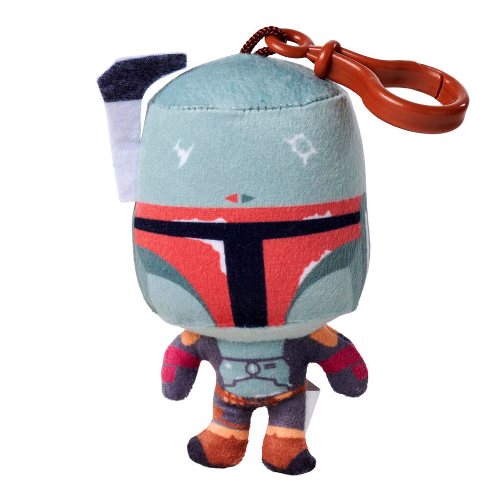 Mandalorian Star Wars Plush Keychain 10cm Assorted