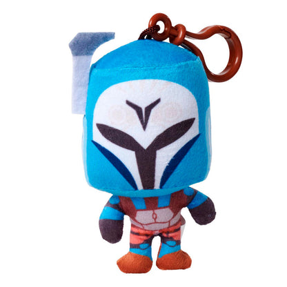 Mandalorian Star Wars Plush Keychain 10cm Assorted