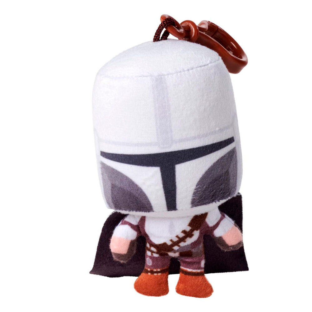 Mandalorian Star Wars Plush Keychain 10cm Assorted