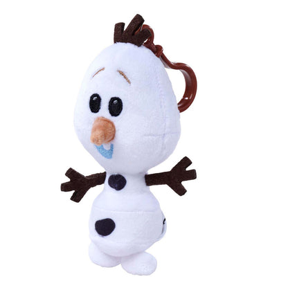 Disney Cutie Plush Keychain 10cm Assorted