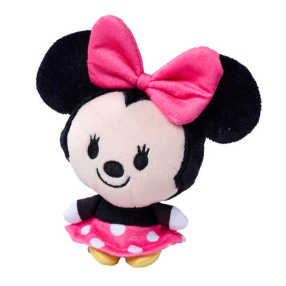 Disney Cutie Plush Keychain 10cm Assorted