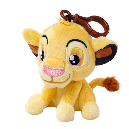 Disney Cutie Plush Keychain 10cm Assorted