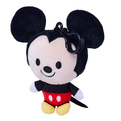 Disney Cutie Plush Keychain 10cm Assorted