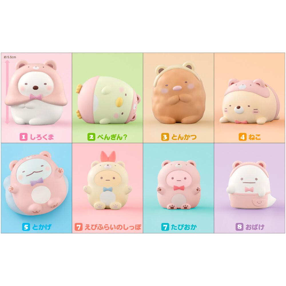 Sumikko Gurashi Friends Assorted Figure