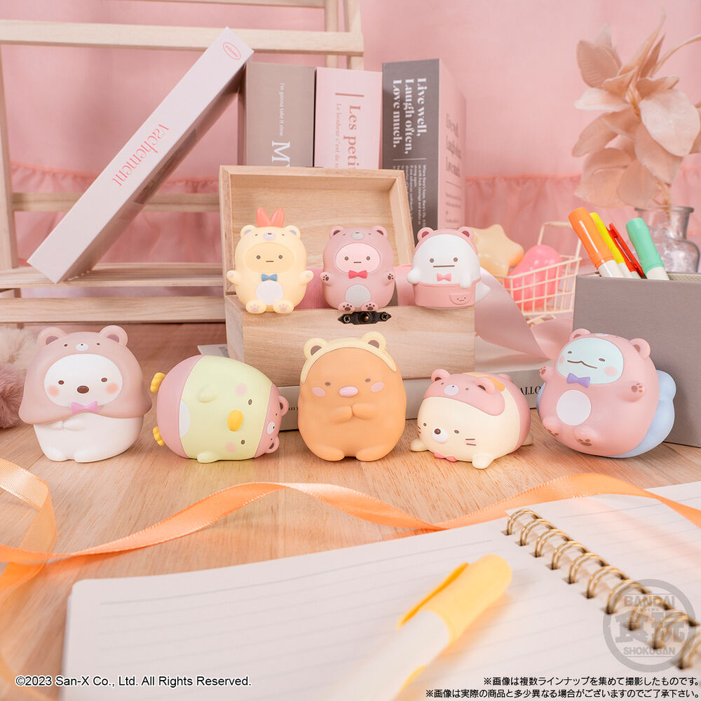 Sumikko Gurashi Friends Assorted Figure