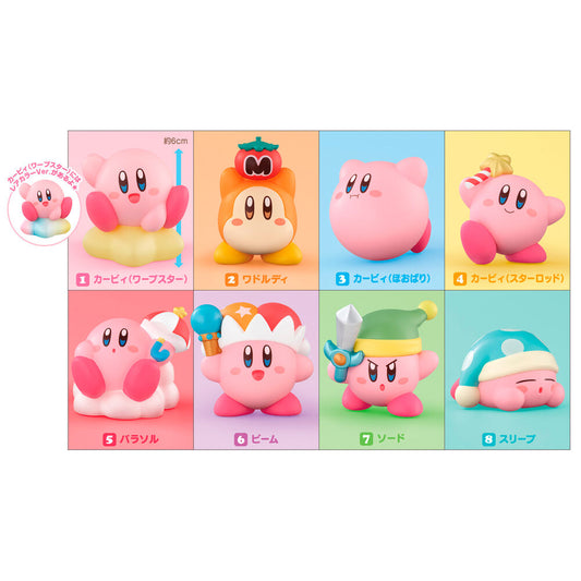 Surtido de figuras de Kirby Friends