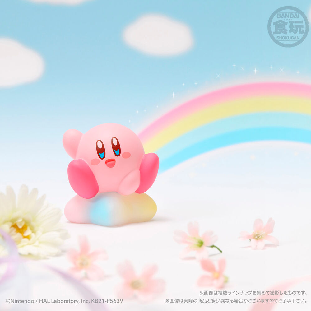 Asortyment figurek Kirby Friends