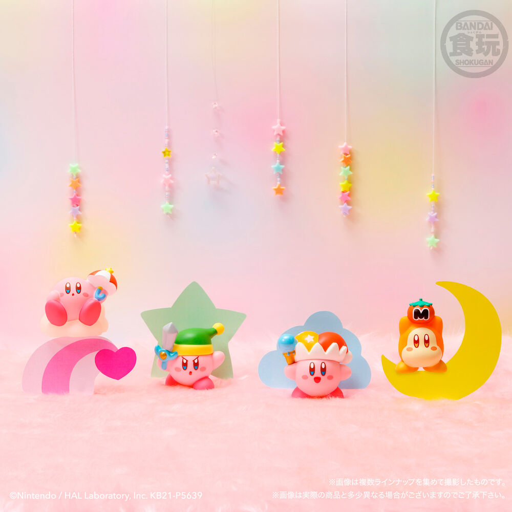 Asortyment figurek Kirby Friends
