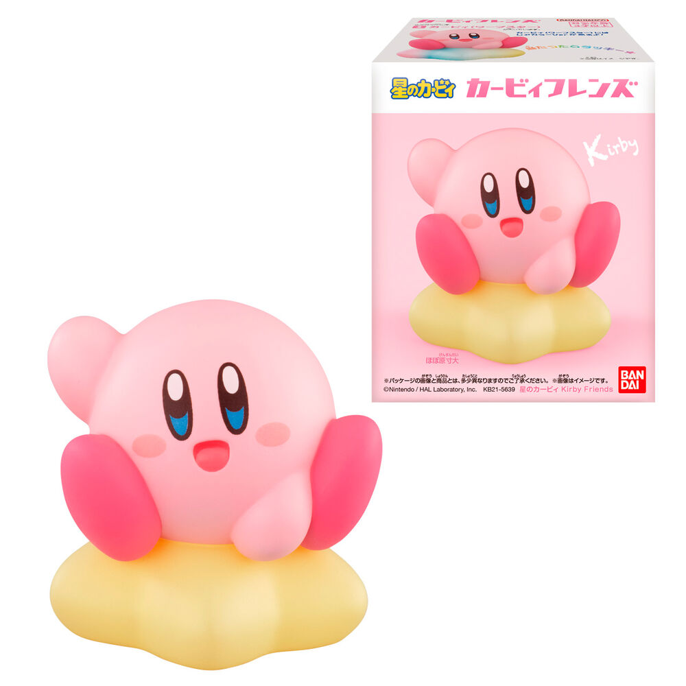 Asortyment figurek Kirby Friends