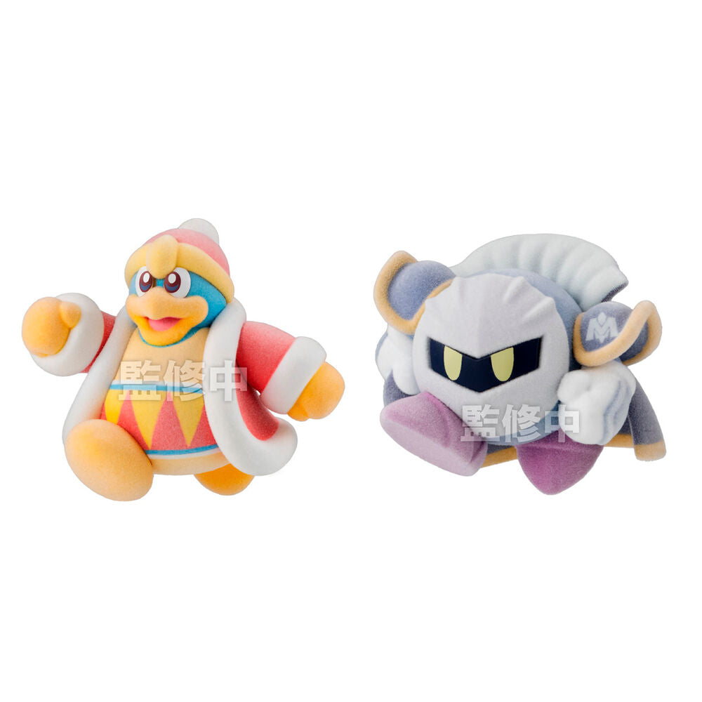 Różne figurki Kirby'ego