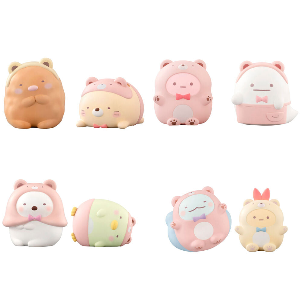sumikko gurashi friends assorted figure