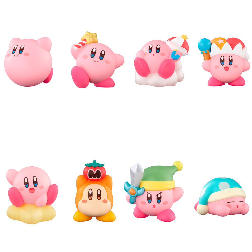 Asortyment figurek Kirby Friends