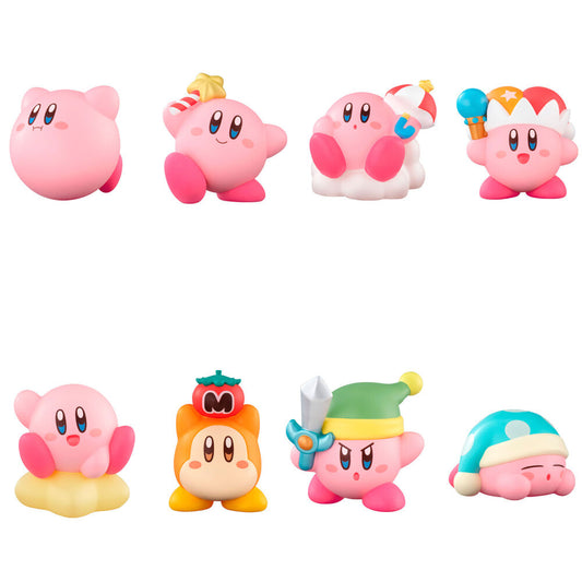 Surtido de figuras de Kirby Friends