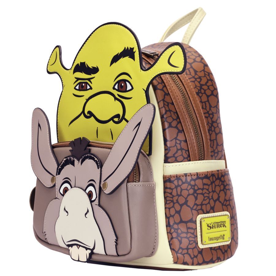 Shrek & Esel Shrek Loungefly Rucksack 31 cm