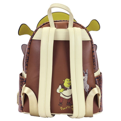 Shrek & Esel Shrek Loungefly Rucksack 31 cm