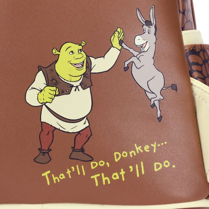 Shrek & Esel Shrek Loungefly Rucksack 31 cm