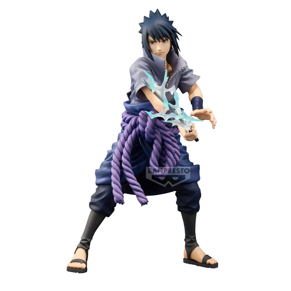 figure sasuke uchiha grandista naruto shippuden 24cm