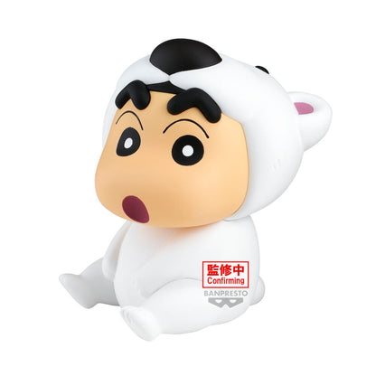 polar bear cosplay figure crayon shinchan 11cm