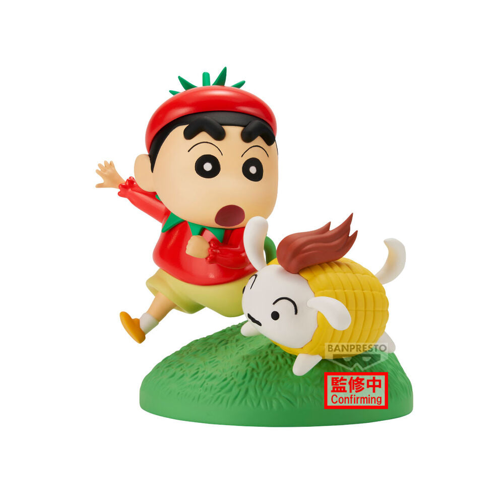 figure shinnosuke vegetable costume crayon shinchan 10cm