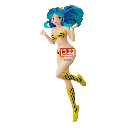 figure lum vera sparkle style glitter & glamors urusei yatsura 22cm