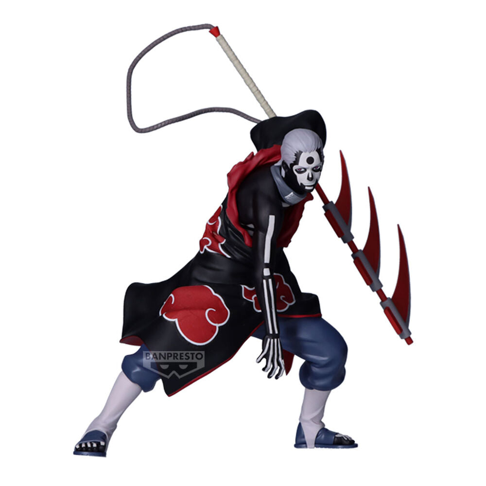 figure hidan verb vibration stars naruto shippuden 13cm