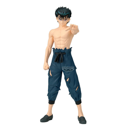 figure yusuke urameshi maximatic yu yu hakusho 21cm