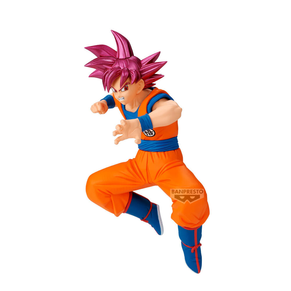 figure son goku match makers dragon ball super 12cm