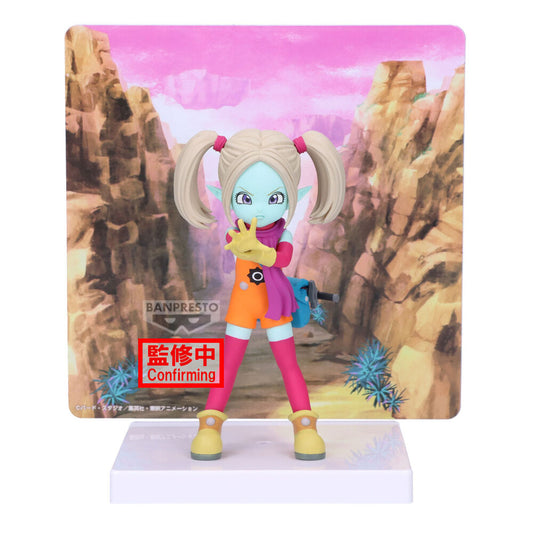 figure panzy with panel dragon ball daima 13cm