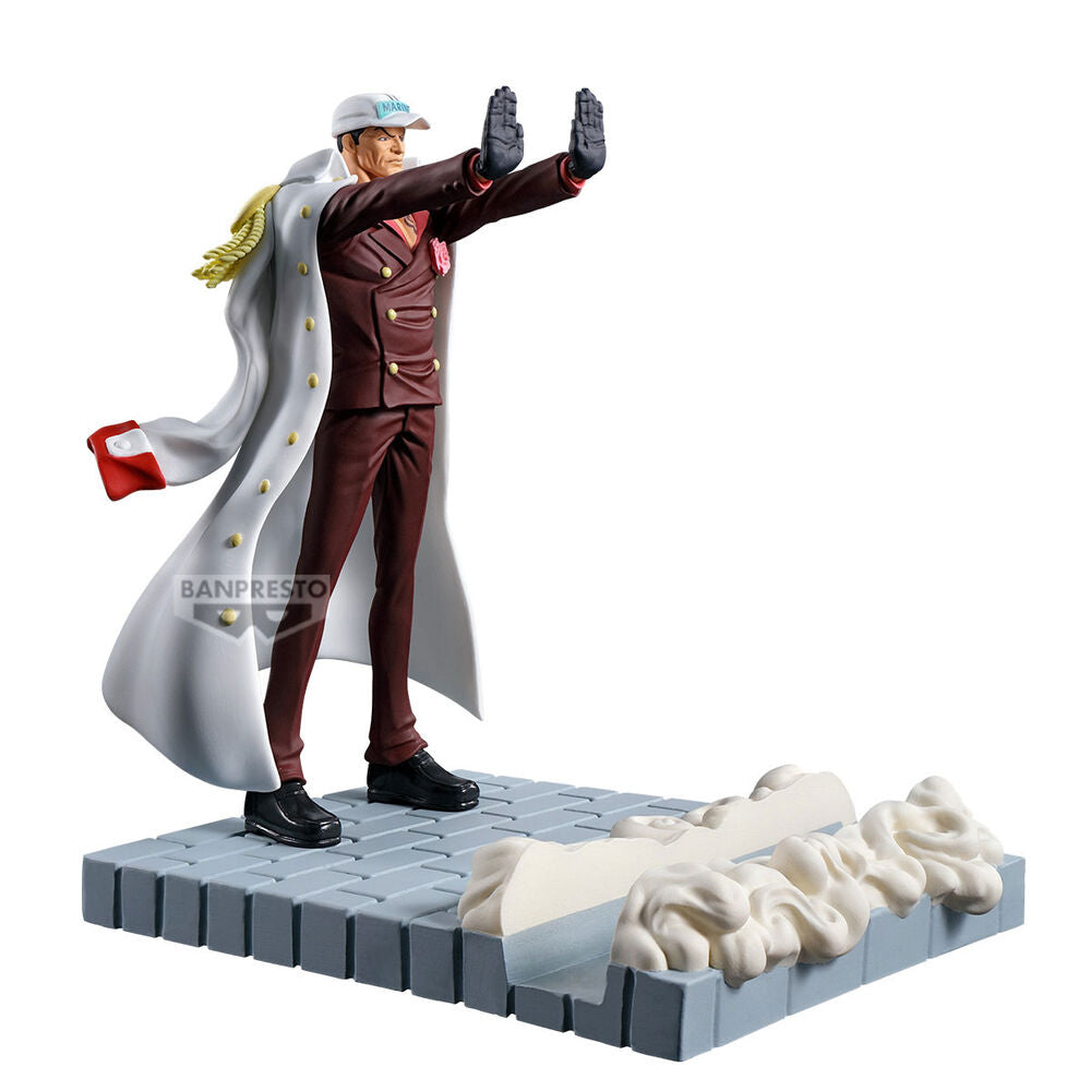 figure akainu sakazuki one piece 12cm
