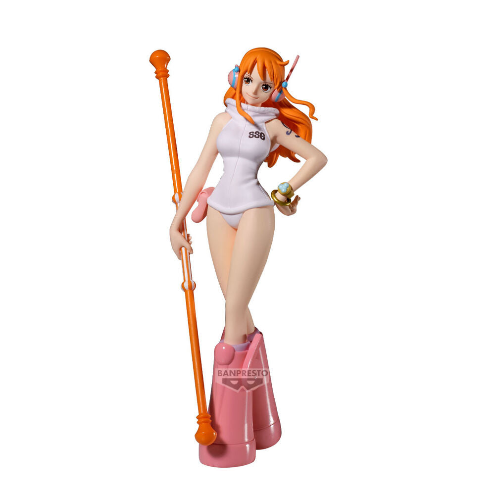 figure nami the shukko one piece 16cm