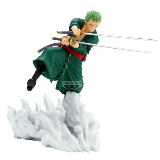 Roronoa Zoro Senkozekkei Jednoczęściowa figurka 15 cm