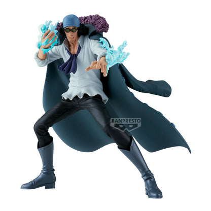 figure kuzan battle record one piece 15cm