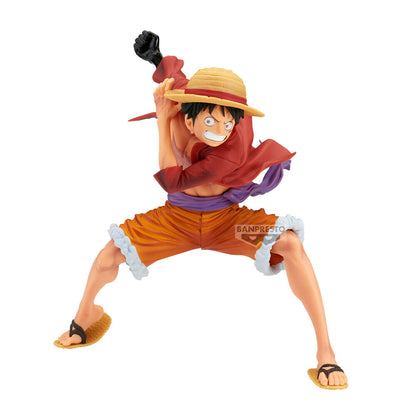 figure monkey d luffy vera maximatic one piece 21cm