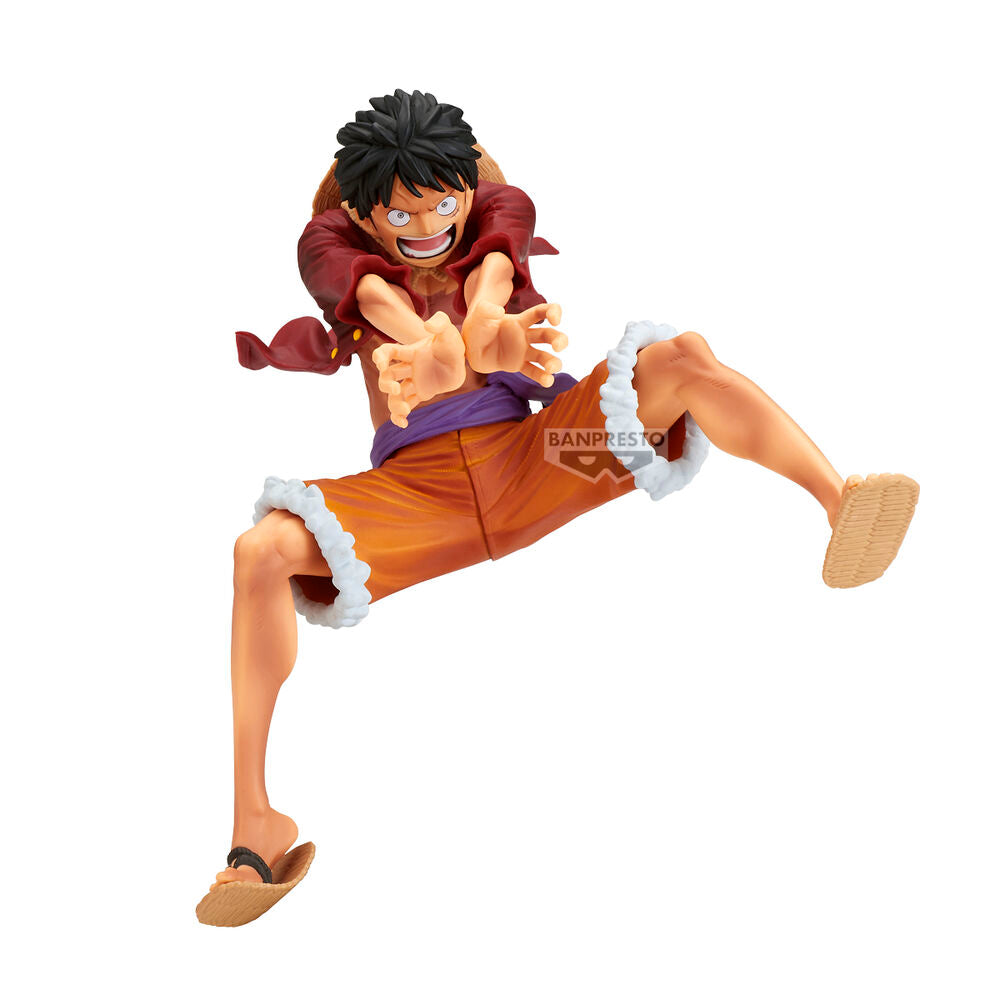 figure monkey d luffy verb maximatic one piece 21cm