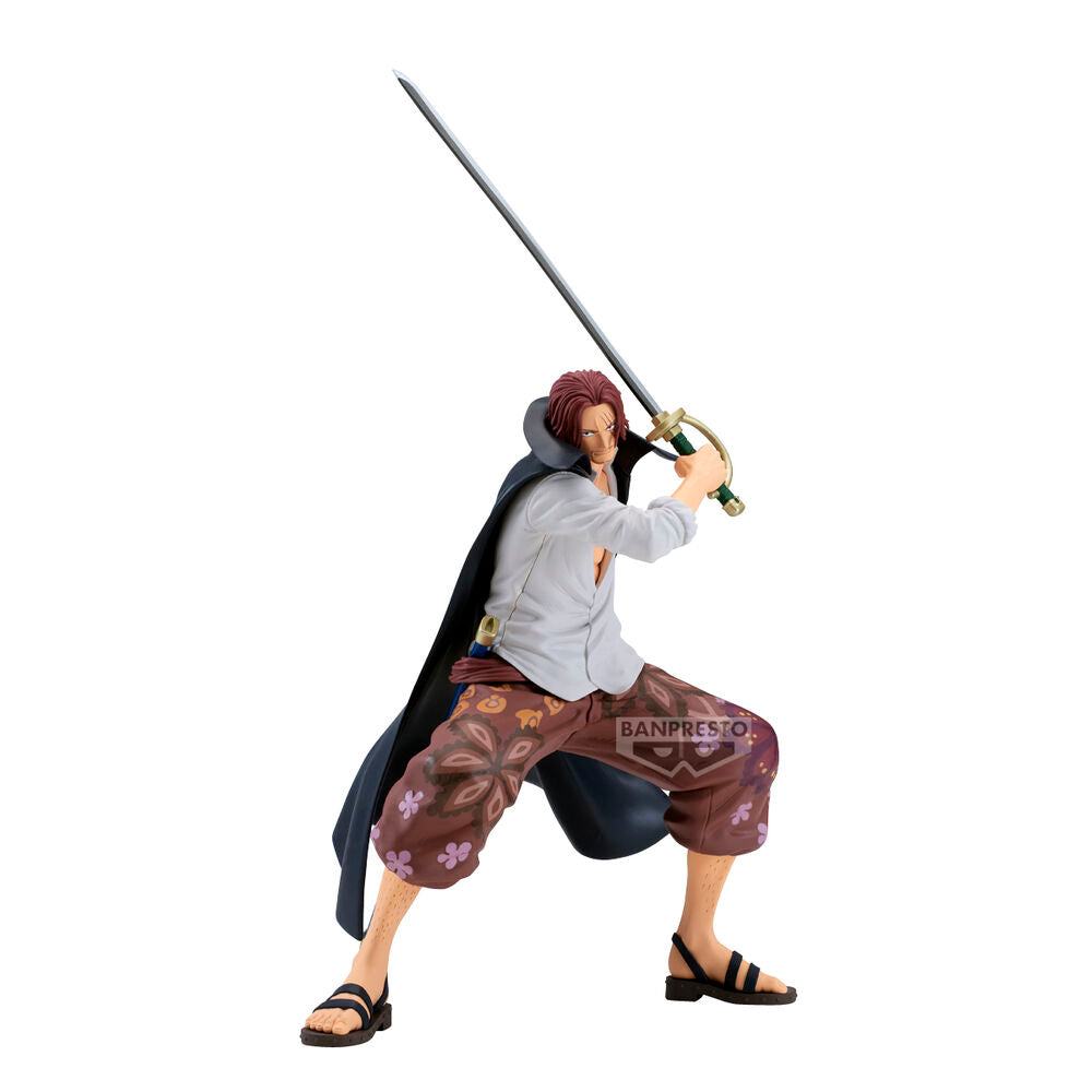 shanks grandista one piece figure 22cm
