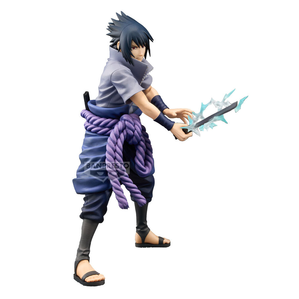 Figure Sasuke Uchiha Grandista Naruto Shippuden 24cm