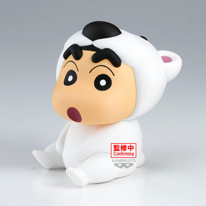 Niedźwiedź polarny figurka cosplay Crayon Shinchan 11 cm