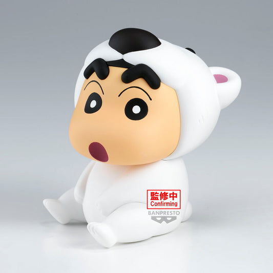 Niedźwiedź polarny figurka cosplay Crayon Shinchan 11 cm