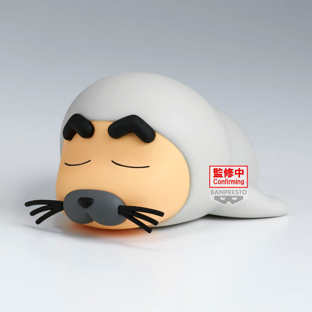 Sea Dog Crayon Shinchan Figure 11cm