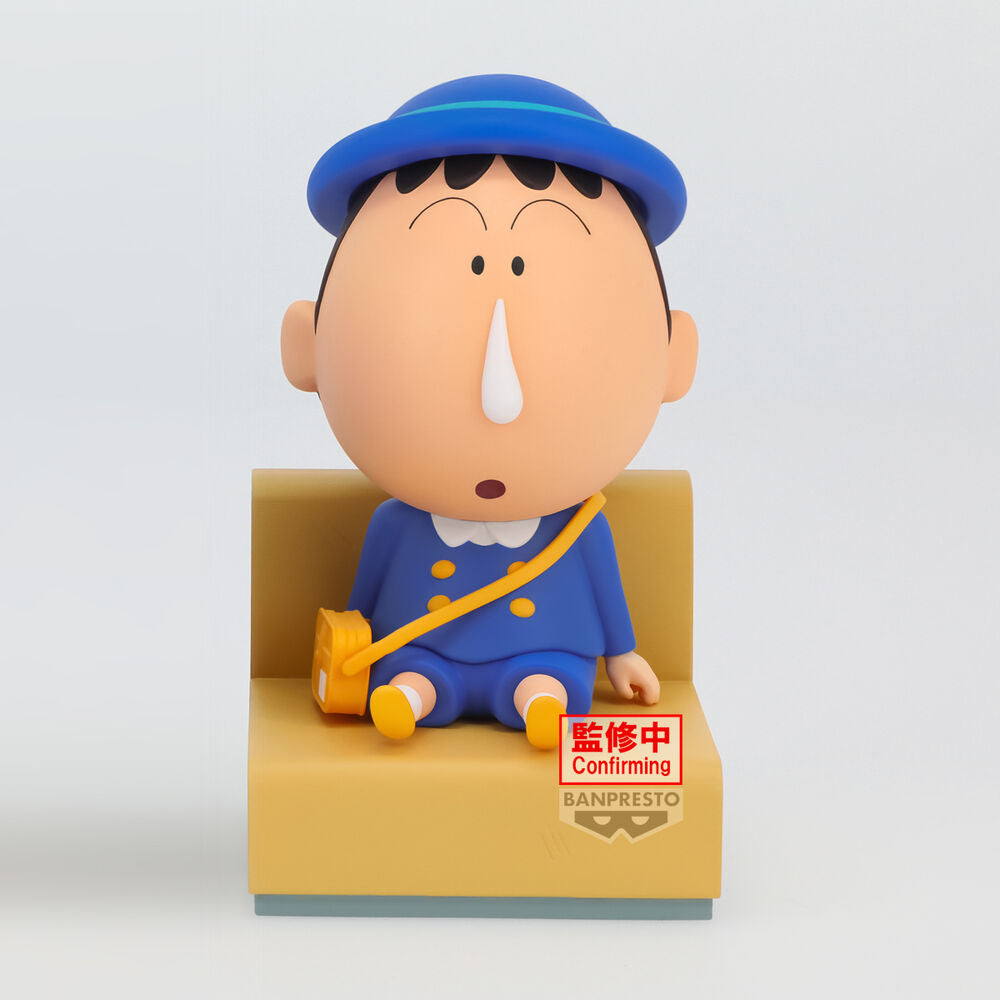 Figurka Bochan Nakayoshi Memories Kredka Shinchan 10cm
