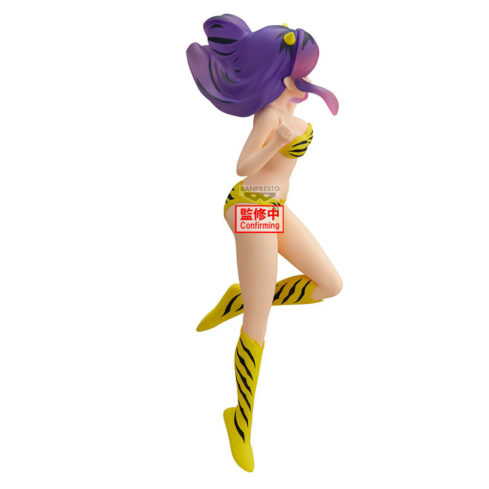 Figurine Lum ver.B Sparkle style Glitter & Glamors Urusei Yatsura 22cm