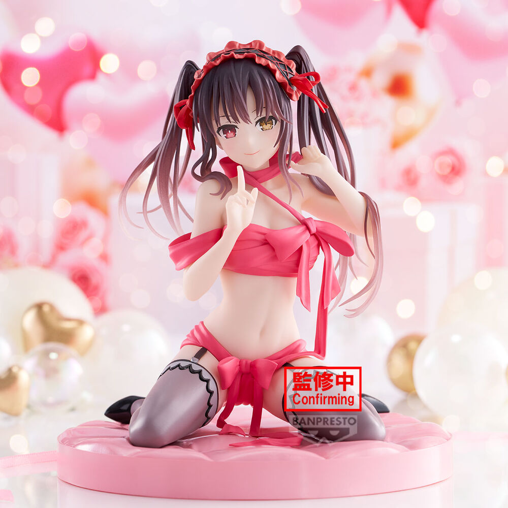 Figurine Kurumi Tokisaki Joyeux Anniversaire Date a Live 12 cm