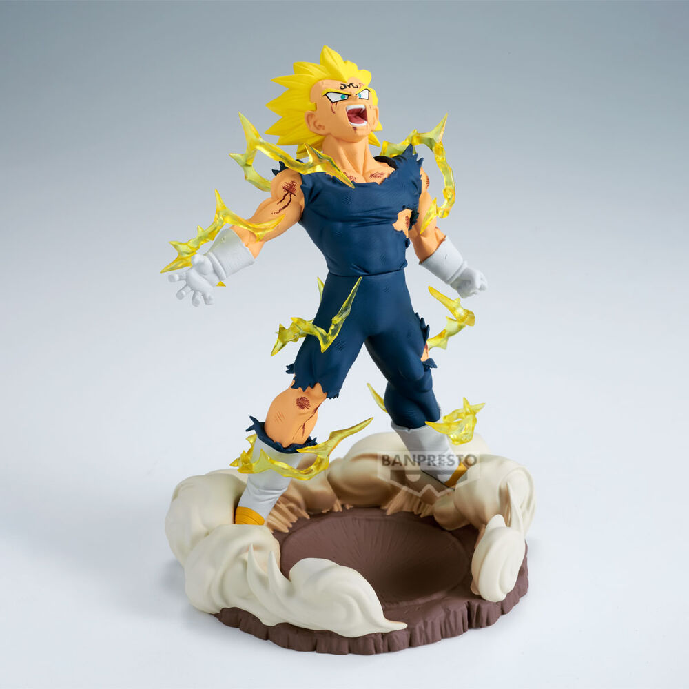 Majin Vegeta Figure History Box Dragon Ball Z 14cm