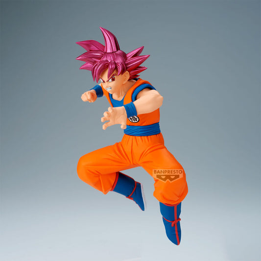 Action figure di Son Goku Match Makers di Dragon Ball Super 12 cm