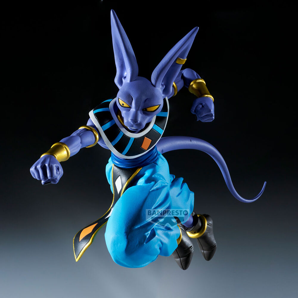 beerus match makers dragon ball super figure 15cm