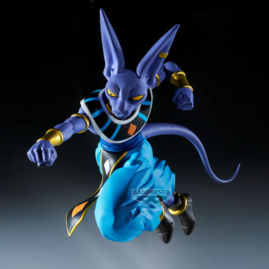beerus match makers dragon ball super figure 15cm