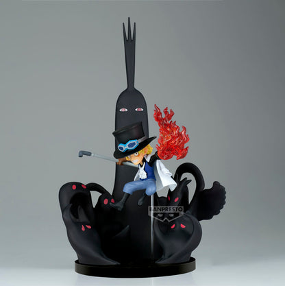 kolekcjonerska figurka Sabo i Five Elders One Piece 14 cm