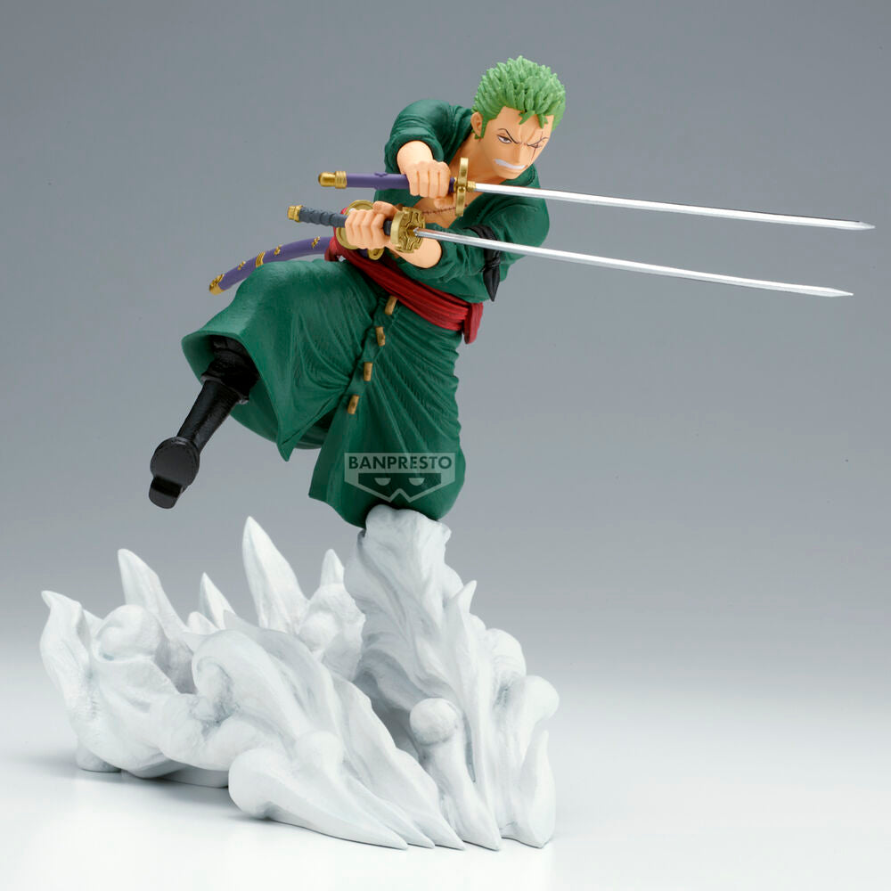 Figur Roronoa Zoro Senkozekkei One Piece 15cm